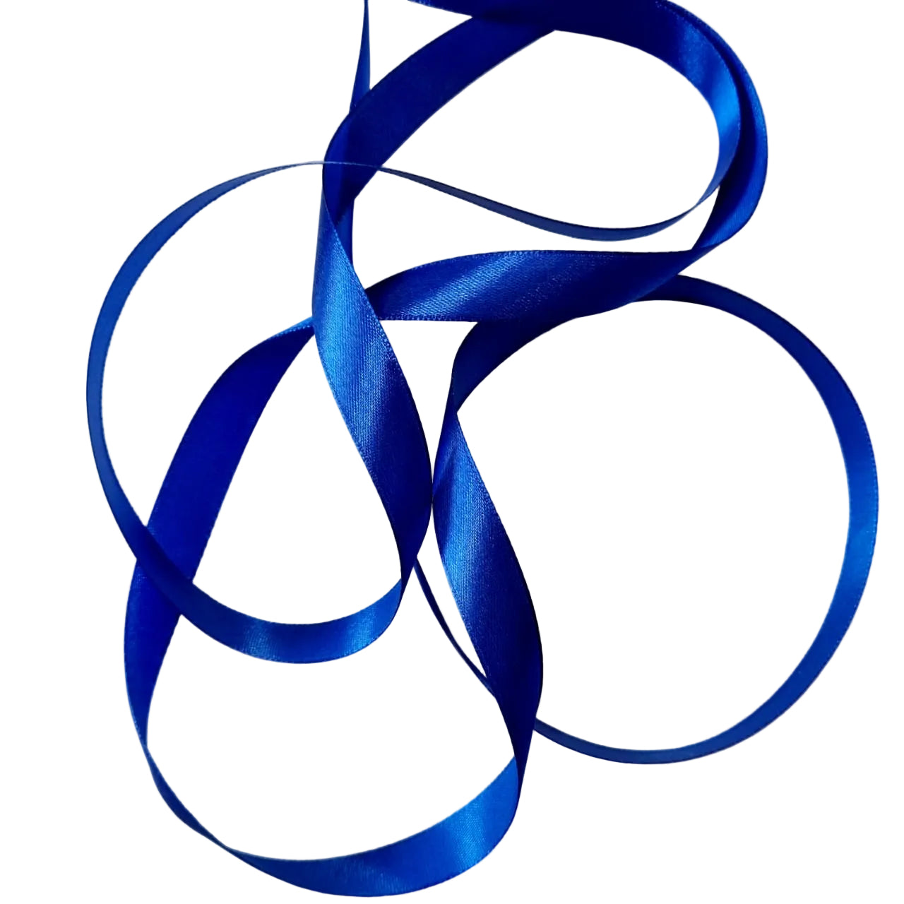 Satin Ribbon Royal Blue Available in 9 | 15 | 25mm – B Moore Giftwrap ...