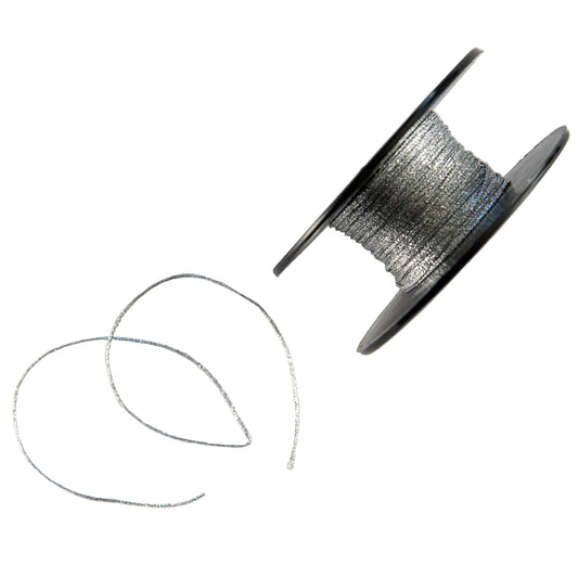 Silver Cord Lurex 1mm 20 Meter 
