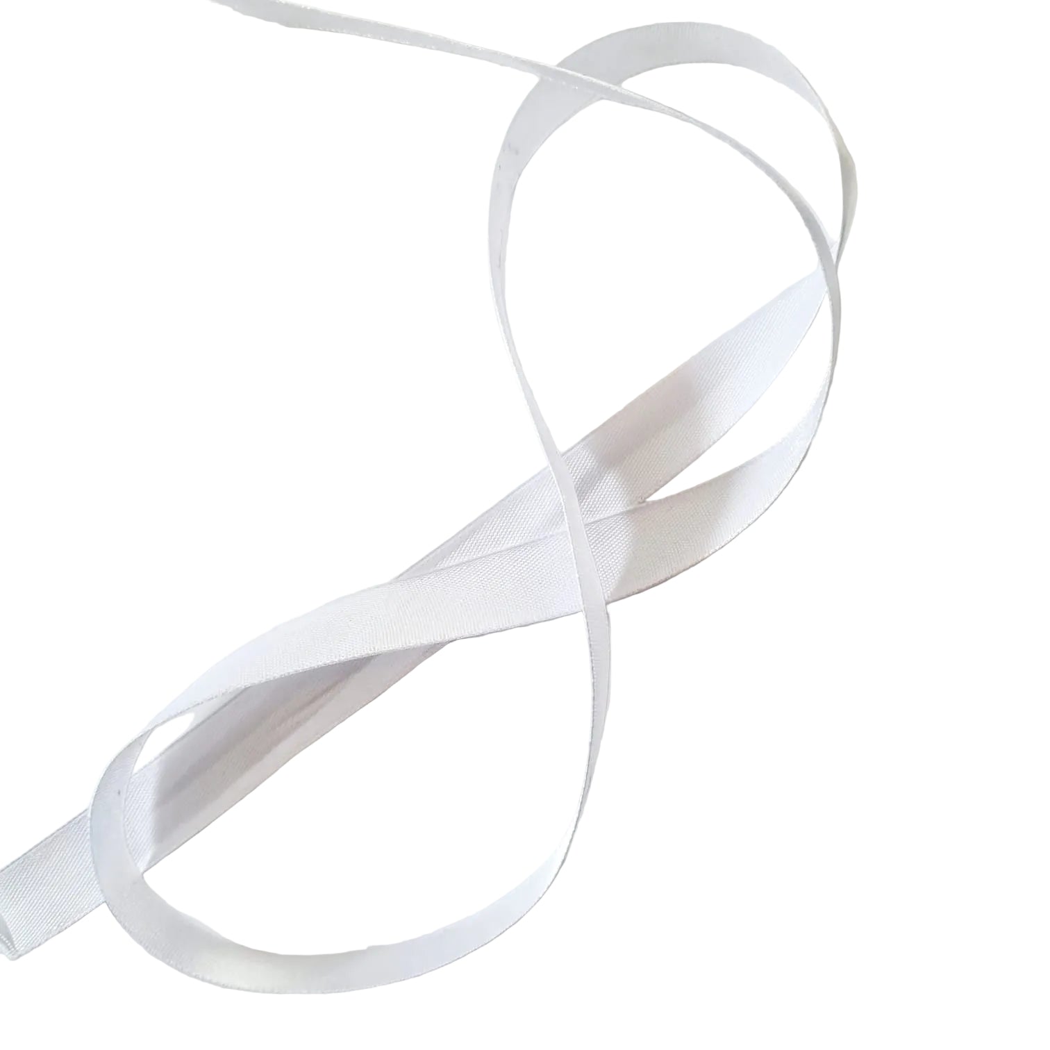White Satin Ribbon