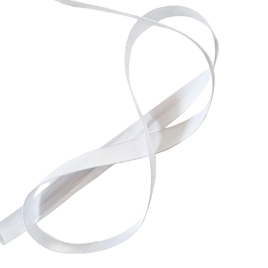 White Satin Ribbon