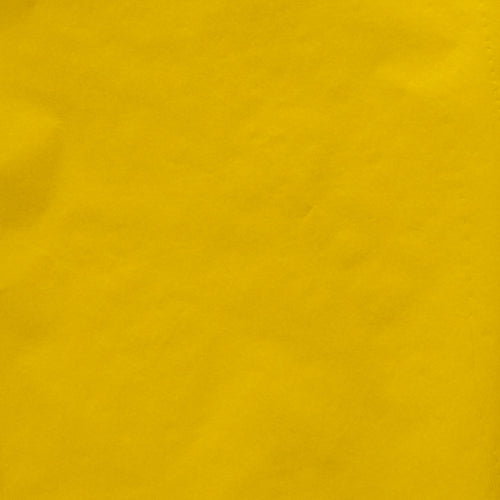 Tissue Paper Sheeted 500mm x 700mm Yellow
