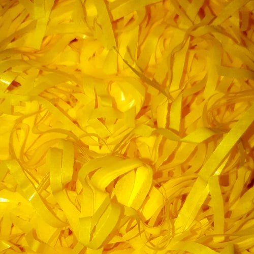 Shredded Tissue Paper 50 Gram Bag Yellow